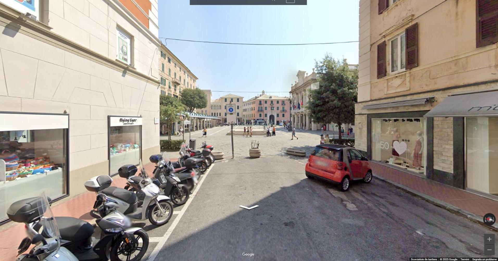 La Finestra Su Savona, Appartamento Centrale Kültér fotó